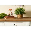 Melrose Spring Mini Leaf Half Orb (Set of 6) - 3 of 3