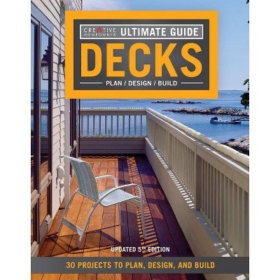  Ultimate Guide: Decks, 5th Edition - 5 Edition (Paperback) 