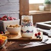 Ball 16oz. 4pk Flute Glass Mason Jar Lid and Band: Clear Canning Jars, Dishwasher-Safe, 2.5" Neck Diameter - 4 of 4