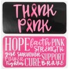 Paper Junkie 500-Pack Breast Cancer Awareness Stickers Roll, Motivation and Thank You Quotes (3 x 1.5 in) - 4 of 4