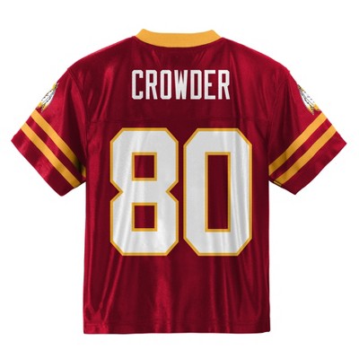 redskins jersey crowder