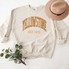 Simply Sage Market Women's Graphic Sweatshirt Yellowstone Est. 1872 - 3 of 4