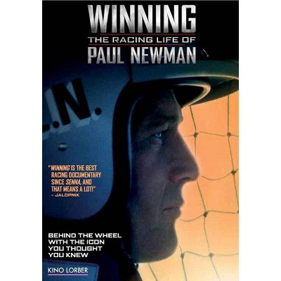 Winning: The Racing Life of Paul Newman (DVD)(2015)