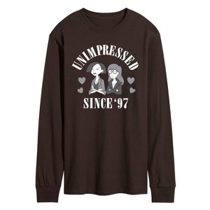 Men's - Daria - Unimpressed Long Sleeve Graphic T-Shirt - 1 of 2
