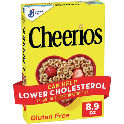Cheerios Breakfast Cereal - 8.9oz - General Mills - image 1 of 4