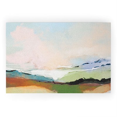 Dan Hobday Art Dream Landscape Welcome Mat - Society6
