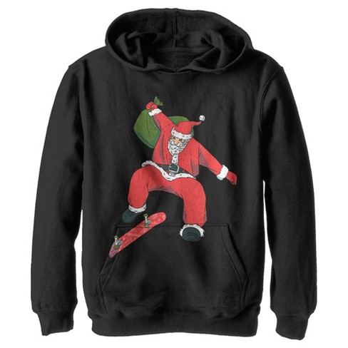 Santa 2024 claus hoodie