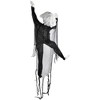 Northlight 4.5' Climbing Dead Zombie Halloween Wall Hanging Decoration - 3 of 4