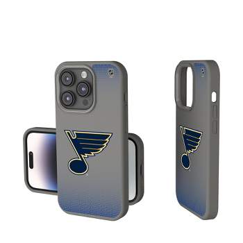 Keyscaper St. Louis Blues Linen Soft Touch Phone Case