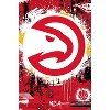 Trends International NBA Atlanta Hawks - Maximalist Logo 23 Unframed Wall Poster Prints - 4 of 4