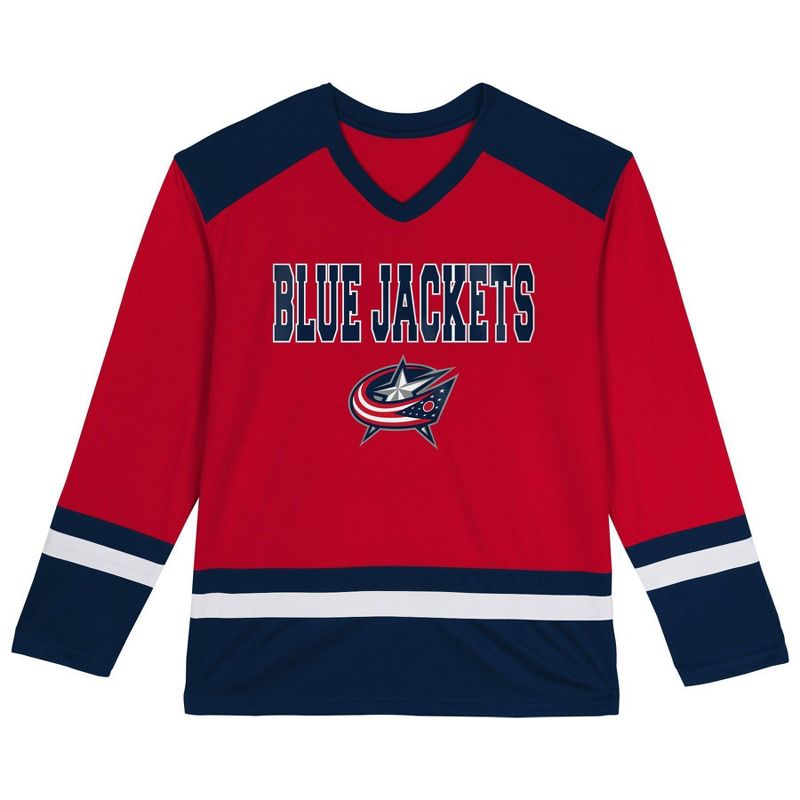 NHL Columbus Blue Jackets Boys&#39; Jersey, 2 of 4
