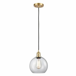Athens - 1 Light Mini Pendant In Industrial Style-10 Inches Tall and 8 Inches Wide - 1 of 1