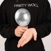PartyWoo Balloons Silver Metallic 5 Inch 120 pcs - 2 of 4