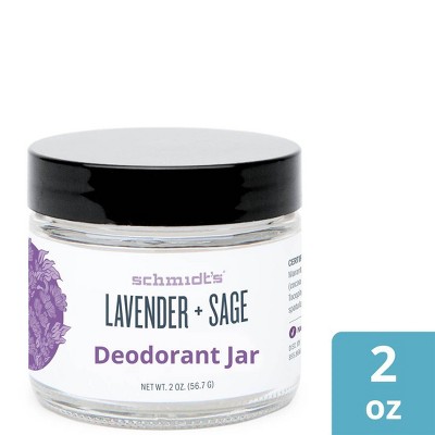 Schmidt's Lavender and Sage Aluminum Free Natural Deodorant Jar - 2oz