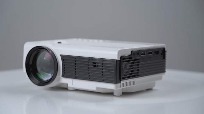 VANKYO Leisure 3W Mini Projector - White, 2 of 9, play video