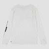 Levi's® Boys' Long Sleeve Logo Graphic T-Shirt - White - image 2 of 4