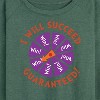 Women's - Dr. Seuss - I Will Succeed Lightweight French Terry Wide Neck Long Sleeve Shirt - 2 of 4