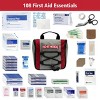 First Aid Only Pac-Kit Trailblazer 3 Outdoor First Aid Kit for Hiking Camping and Outdoor Travel 108pc - 2 of 4