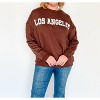 Women's Los Angeles Terry Sweatshirt - Pretty Garbage - 4 of 4