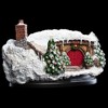 Weta Workshop - WETA Workshop Polystone - 35 Bagshot Row Hobbit Hole (Christmas Edition) - 2 of 3