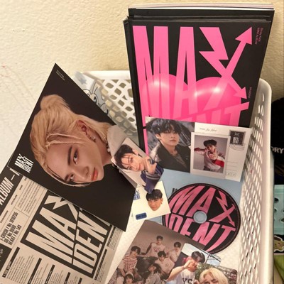STRAY KIDS - MAXIDENT Mini Album Standard Edition (T-CRUSH + HEART 2 V –  Rosé K-Shop