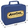 Avatar The Last Airbender Avatar Logo Insulated Soft Sided Lunch Box - 2 of 4