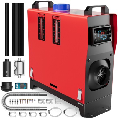 Diesel Heater 12V, Portable 8KW Air Heater with LCD Switch & Remote Control
