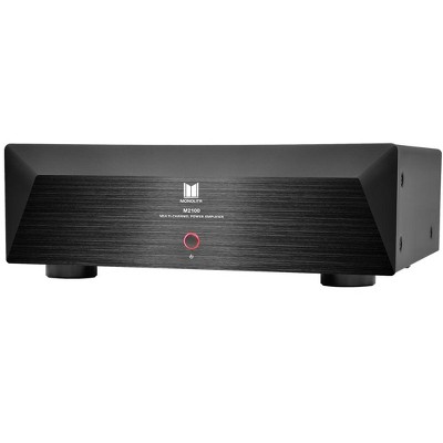 Monolith Multi-channel Power Amplifier - Black With 5x200 Watt Per ...