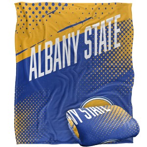 Albany State University Fan Zone Silky Touch Super Soft Throw Blanket 50x60 - 1 of 4