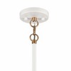 Elk Home Boudreaux 12 - Light Chandelier in  Matte White - 2 of 4