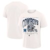 NFL Dallas Cowboys Men's White Short Sleeve Fashion T-Shirt - 3 of 3