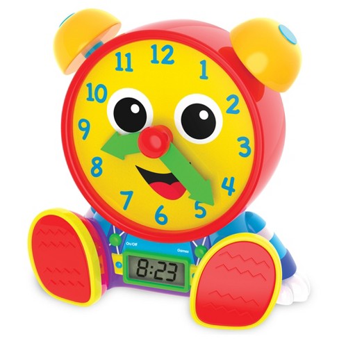 Learning cheap clock toy