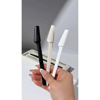 Nimbi Dermaplaner Razor - 3ct: 1 Blade, Face Use, No Fragrance Added, Manual