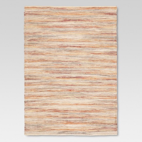 2'4x7' Washable Vintage Tufted Distressed Runner Rug Tan - Threshold™ :  Target