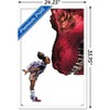 Trends International Marvel Moon Girl & Devil Dinosaur - Kiss Framed Wall Poster Prints - 3 of 4