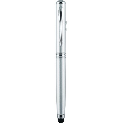 Monteverde Kugelschreiber Silber – Weichschreibende Mine, In Geschenkbox, Hochwertige Verarbeitung