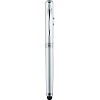 Monteverde 4-in-1 Multifunction Laser/Stylus/Flashlight/Ballpoint Pen Medium Point Silver (MV73423) - image 3 of 4