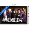 Trends International Wednesday - Group Framed Wall Poster Prints - 3 of 4