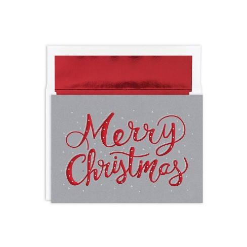 Best Paper Greetings 36 Pack Kraft Merry Christmas Greeting Cards With  Envelopes, 6 Holiday Yuletide Character Designs, 4 X 6 In : Target