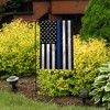 Briarwood Lane Everyday Garden Flag 12x18 For Outdoor Honor Protect Serve Garden Flag Flags For Outside - 4 of 4