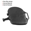 Unique Bargains Exercise Bike Pedals with Straps Indoor Cycling Parts Non Slip 9/16'' Fixed Gear Bike Pedals 1 Pair - 2 of 4