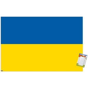Trends International Ukrainian Flag Unframed Wall Poster Prints - 1 of 4