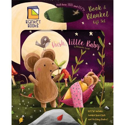 Hush, Little Baby, with Blanket - by  Flowerpot Press (Hardcover)