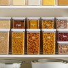 Talented Kitchen 375 Pantry Labels for Food Containers, Preprinted Kitchen Food Labels, White Script, Water Resistant - 4 of 4