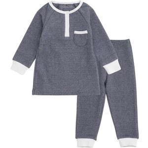 Cozeeme Modal Layette T-Shirt and Jogger Pants Play Set Outfit Toddler - 1 of 4