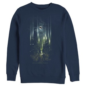 Men's Batman Gotham City Signal Sweatshirt - 1 of 3