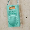 Sangean® AM/FM Weather Alert Digital Waterproof Shower Radio, Turquoise, H205TQ in Green - 4 of 4