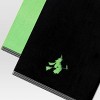 2pk Halloween Witch Hand Towel Set Black/Green - Hyde and EEK! Boutique™ - 2 of 3