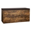 Shoe Storage Bench Shoes Organize with 10 Cushion and Cushion Seat - 4 of 4