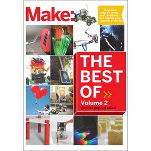 Best of Make, Volume 2 - by  Make the Editors of (Paperback) - 1 of 1